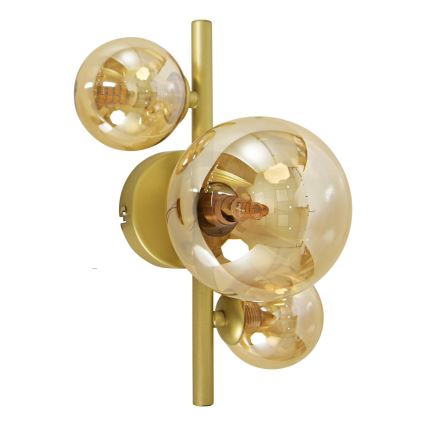 Brilagi - LED Kinkiet MILLA 3xG9/3W/230V złoty