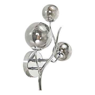 Brilagi - LED Kinkiet MISTEL 3xG9/3W/230V chrom błyszczący/dym