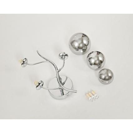 Brilagi - LED Kinkiet MISTEL 3xG9/3W/230V chrom błyszczący/dym