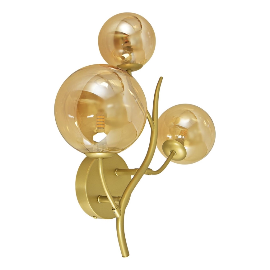Brilagi - LED Kinkiet MISTEL 3xG9/3W/230V zl.