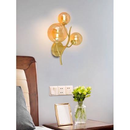 Brilagi - LED Kinkiet MISTEL 3xG9/3W/230V zl.