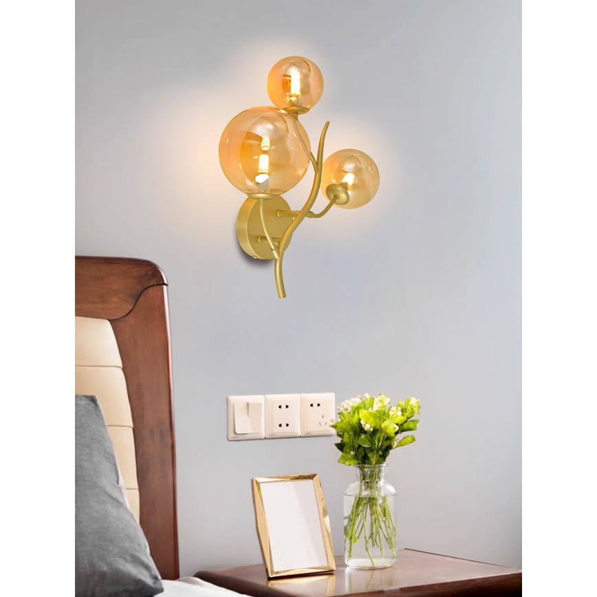 Brilagi - LED Kinkiet MISTEL 3xG9/3W/230V zl.