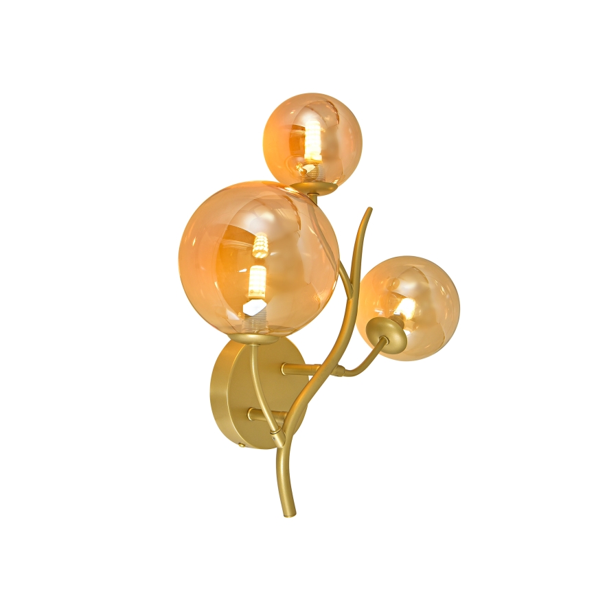 Brilagi - LED Kinkiet MISTEL 3xG9/3W/230V zl.