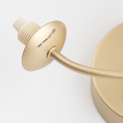 Brilagi - LED Kinkiet MISTEL 3xG9/3W/230V zl.