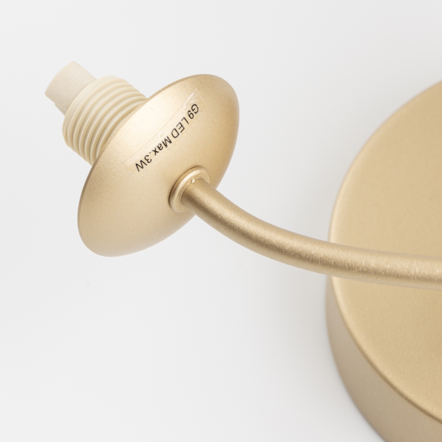 Brilagi - LED Kinkiet MISTEL 3xG9/3W/230V zl.