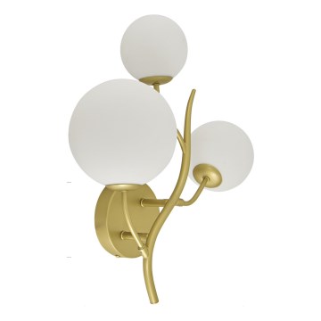 Brilagi - LED Kinkiet MISTEL 3xG9/3W/230V złoty/biały