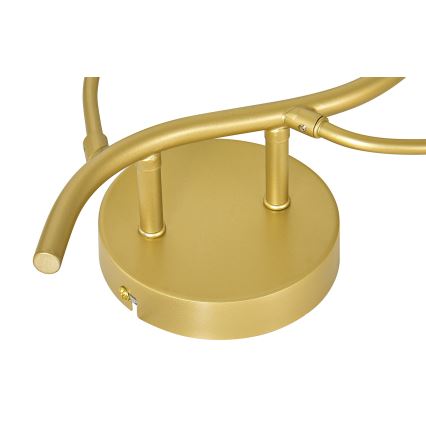 Brilagi - LED Kinkiet MISTEL 3xG9/3W/230V złoty/biały