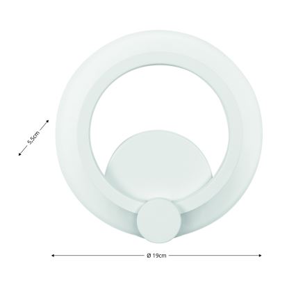 Brilagi - LED Kinkiet MODERN MINI LED/16W/230V 3000/4000/6000K