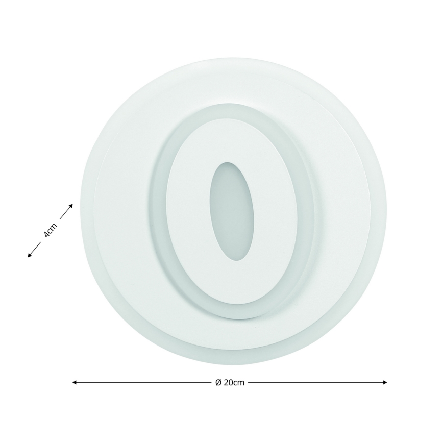 Brilagi - LED Kinkiet MODERN MINI LED/26W/230V 3000/4000/6000K