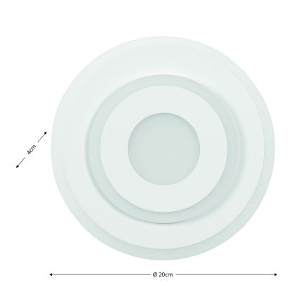 Brilagi - LED Kinkiet MODERN MINI LED/29W/230V 3000/4000/6000K