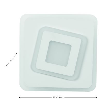Brilagi - LED Kinkiet MODERN MINI LED/32W/230V 3000/4000/6000K