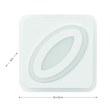 Brilagi - LED Kinkiet MODERN MINI LED/32W/230V 3000/4000/6000K
