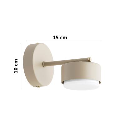 Brilagi - LED Kinkiet MONO 1xGX53/30W/230V beżowy