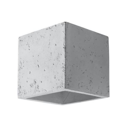 Brilagi -  LED Kinkiet punktowy MURO 1xG9/3,5W/230V beton