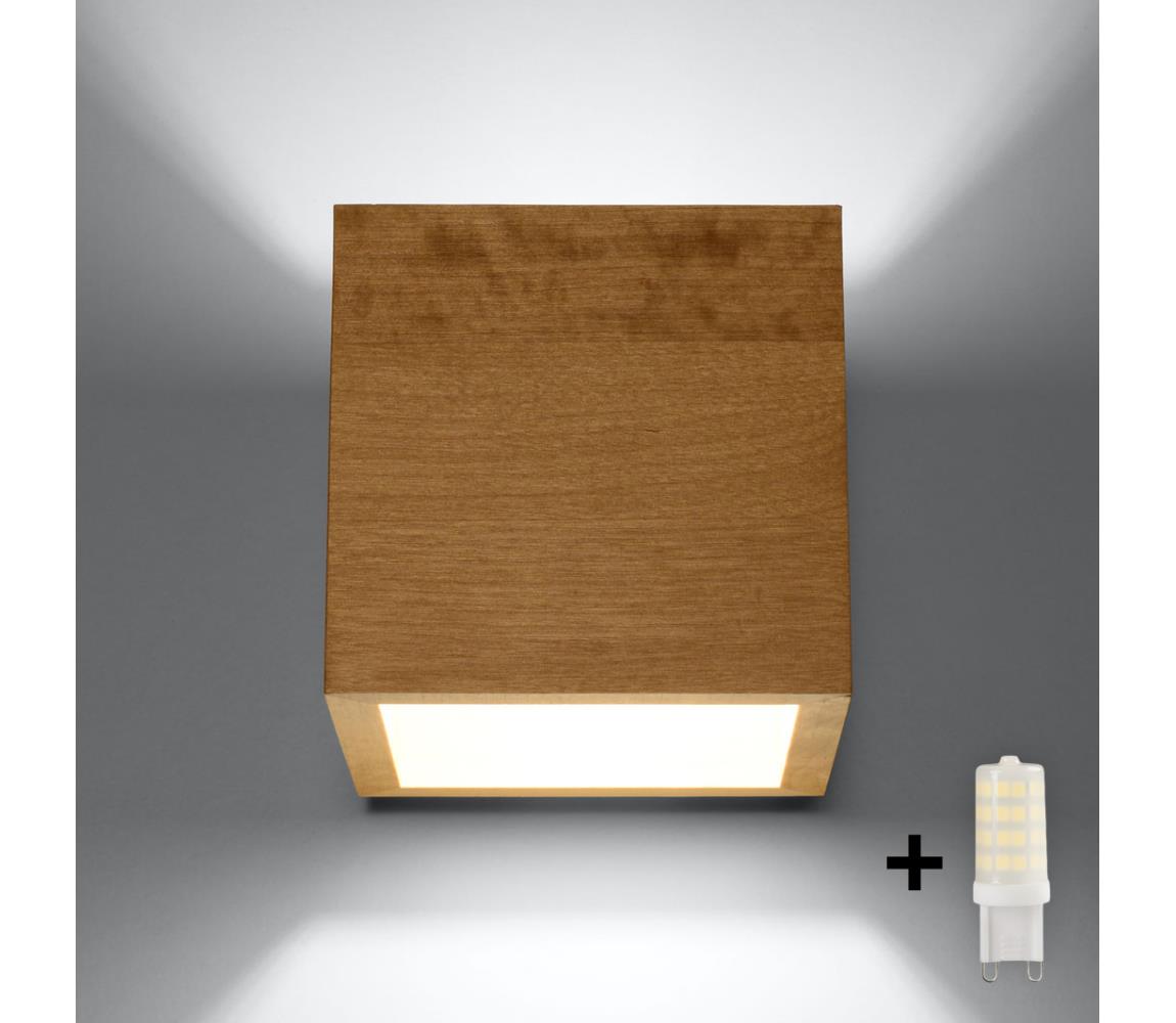 Brilagi - LED Kinkiet MURO 1xG9/3,5W/230V