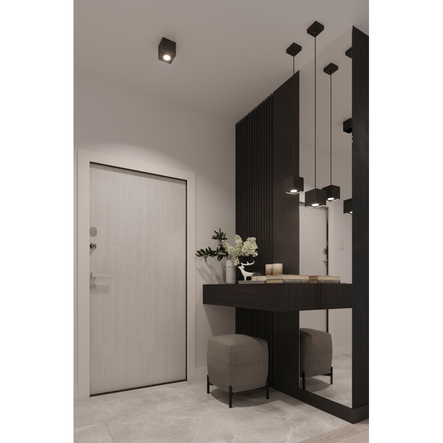 Brilagi -  LED Kinkiet punktowy MURO 1xG9/4W/230V czarny