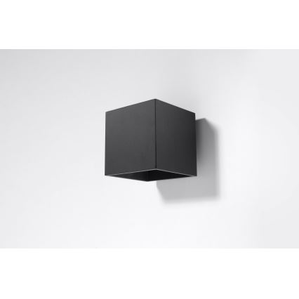 Brilagi -  LED Kinkiet punktowy MURO 1xG9/4W/230V czarny