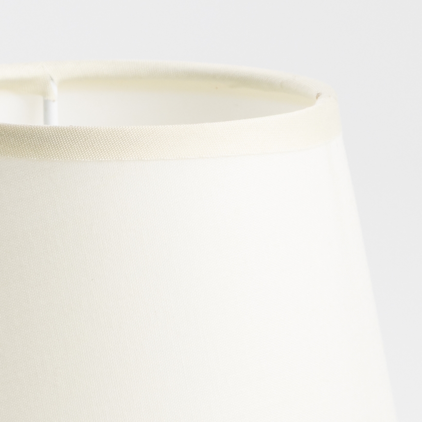 Brilagi - LED Elastyczny kinkiet NUBILA 1xE27/25W/230V + LED/3W biały/kremowy