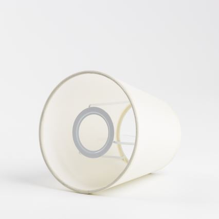 Brilagi - LED Elastyczny kinkiet NUBILA 1xE27/25W/230V + LED/3W biały/kremowy