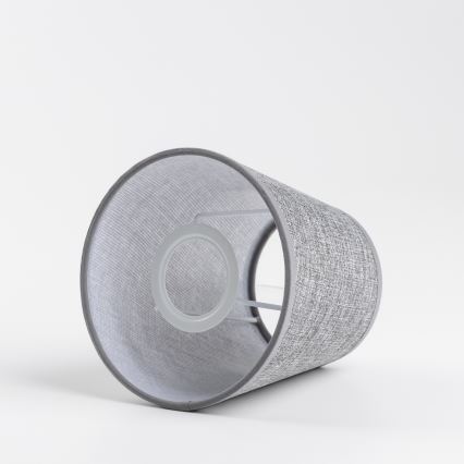 Brilagi - LED Elastyczny kinkiet NUBILA 1xE27/25W/230V + LED/3W biały/szary
