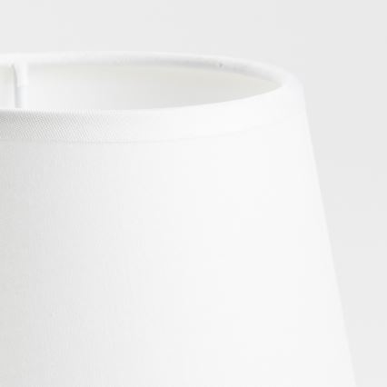 Brilagi - LED Elastyczny kinkiet NUBILA 1xE27/25W/230V + LED/3W matowy chrom/biały