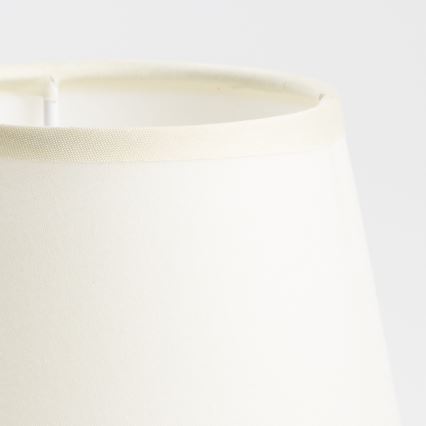 Brilagi - LED Elastyczny kinkiet NUBILA 1xE27/25W/230V + LED/3W mosiądz/kremowy