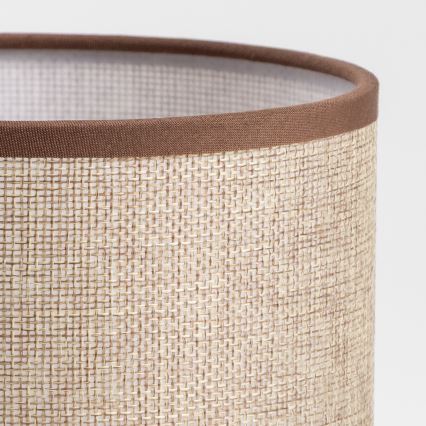Brilagi - LED Elastyczny kinkiet NUBILA WOOD 1xE27/25W/230V + LED/3W dąb/brązowy