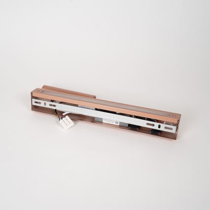 BRILAGI - Kinkiet punktowy ARLIX LED/3W/230V + LED/7W, brązowy, CRI 90