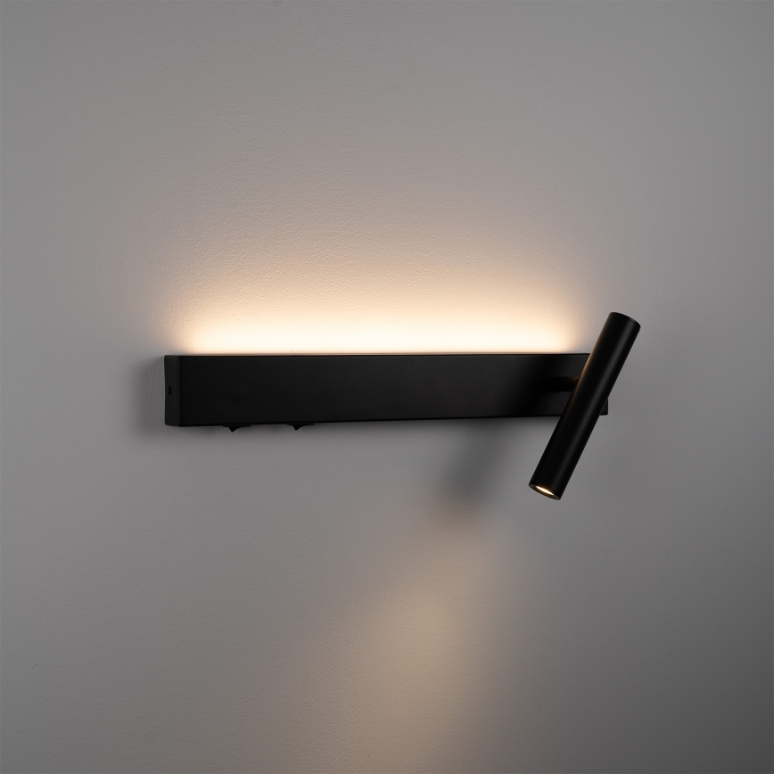 BRILAGI - LED kinkiet punktowy ARLIX LED/3W/230V + LED/7W czarny CRI 90