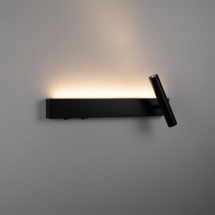 BRILAGI - LED kinkiet punktowy ARLIX LED/3W/230V + LED/7W czarny CRI 90