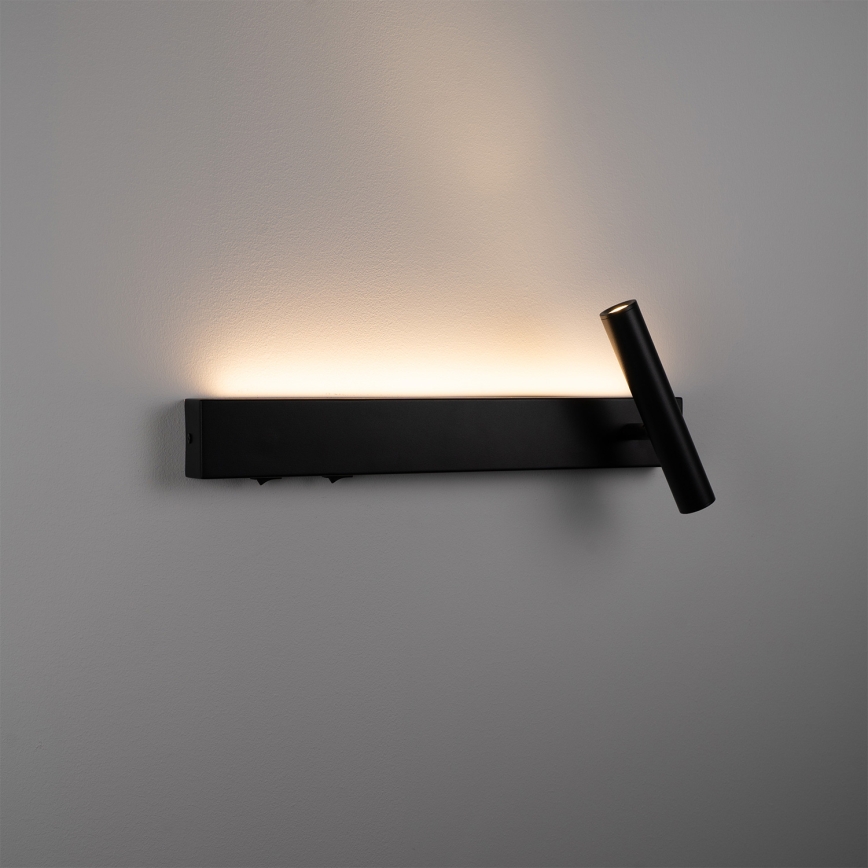 BRILAGI - LED kinkiet punktowy ARLIX LED/3W/230V + LED/7W czarny CRI 90