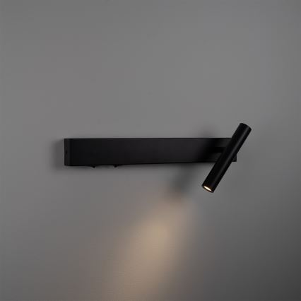BRILAGI - LED kinkiet punktowy ARLIX LED/3W/230V + LED/7W czarny CRI 90