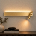 BRILAGI - LED kinkiet punktowy ARLIX LED/3W/230V + LED/7W, złoty, CRI 90