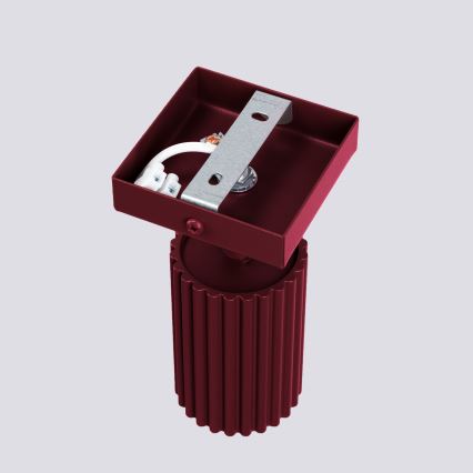 Brilagi - LED kinkiet punktowy CRESTO 1xGU10/10W/230V bordowy