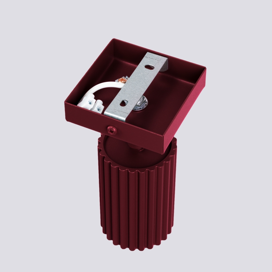 Brilagi - LED kinkiet punktowy CRESTO 1xGU10/10W/230V bordowy