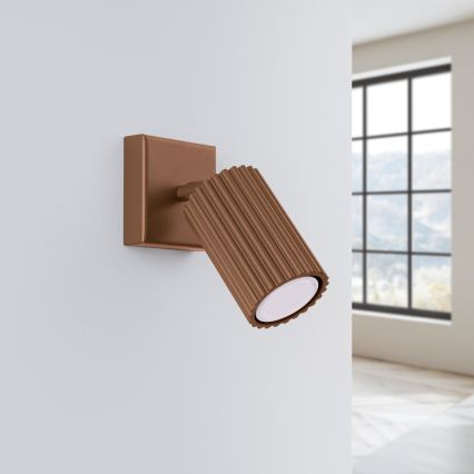 Brilagi - LED kinkiet punktowy CRESTO 1xGU10/10W/230V brązowy