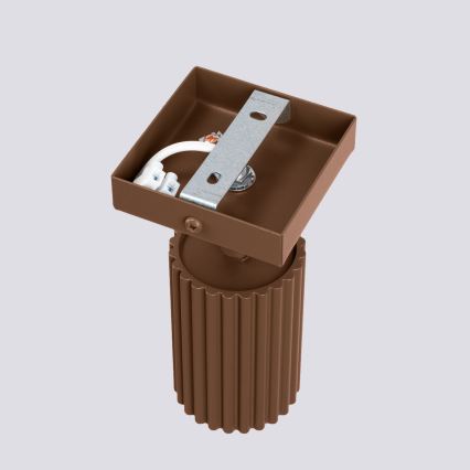 Brilagi - LED kinkiet punktowy CRESTO 1xGU10/10W/230V brązowy