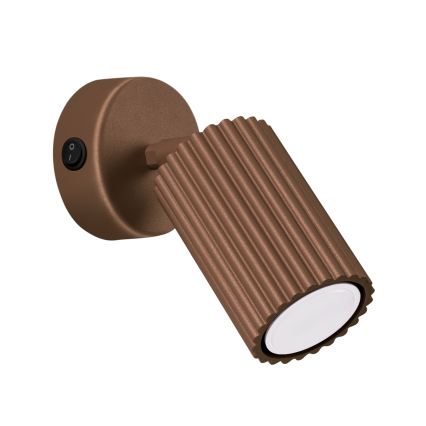 Brilagi - LED kinkiet punktowy CRESTO 1xGU10/10W/230V brązowy