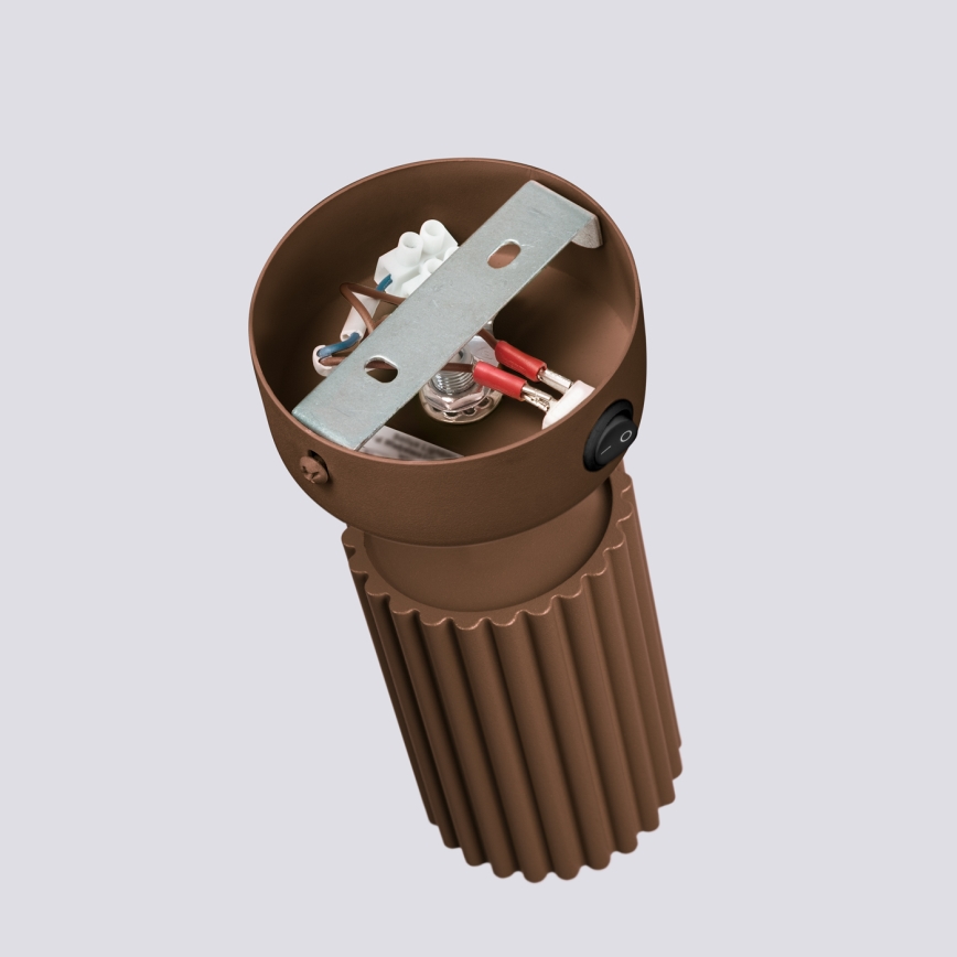 Brilagi - LED kinkiet punktowy CRESTO 1xGU10/10W/230V brązowy