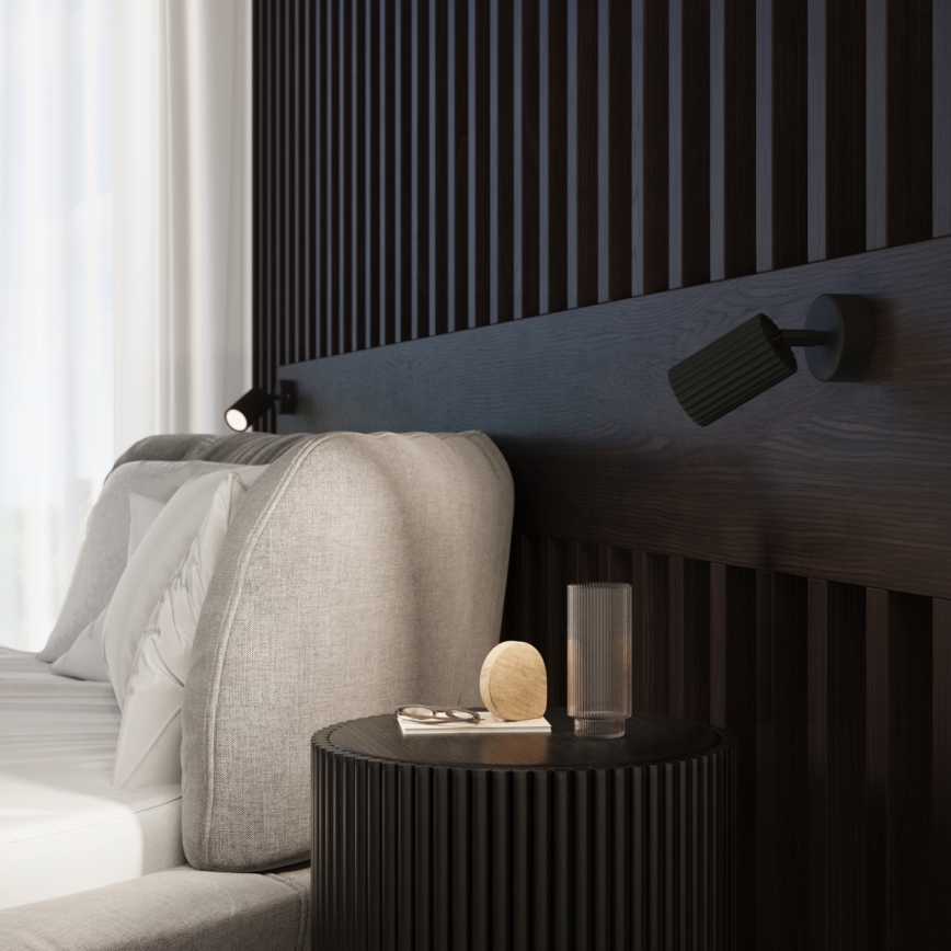 Brilagi - LED kinkiet punktowy CRESTO 1xGU10/10W/230V czarny