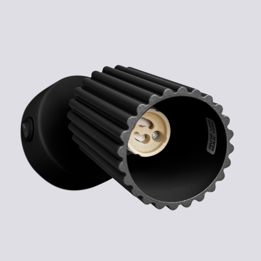 Brilagi - LED kinkiet punktowy CRESTO 1xGU10/10W/230V czarny