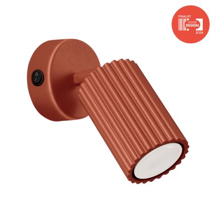 Brilagi - LED kinkiet punktowy CRESTO 1xGU10/10W/230V czerwony