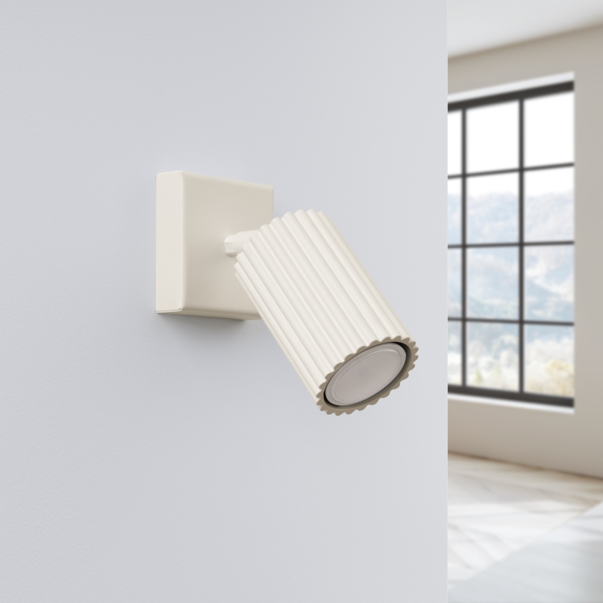 Brilagi - LED kinkiet punktowy CRESTO 1xGU10/10W/230V kremowy