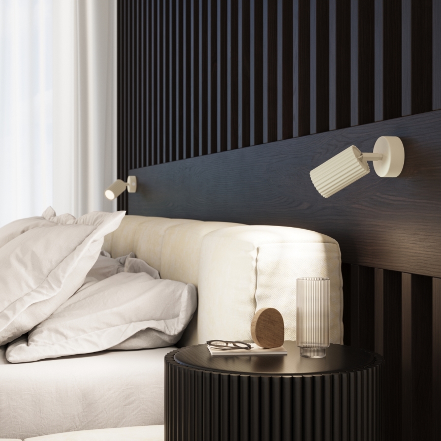 Brilagi - LED kinkiet punktowy CRESTO 1xGU10/10W/230V kremowy