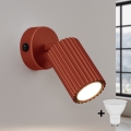BRILAGI - LED Kinkiet punktowy CRESTO 1xGU10/10W/230V pomarańczowy