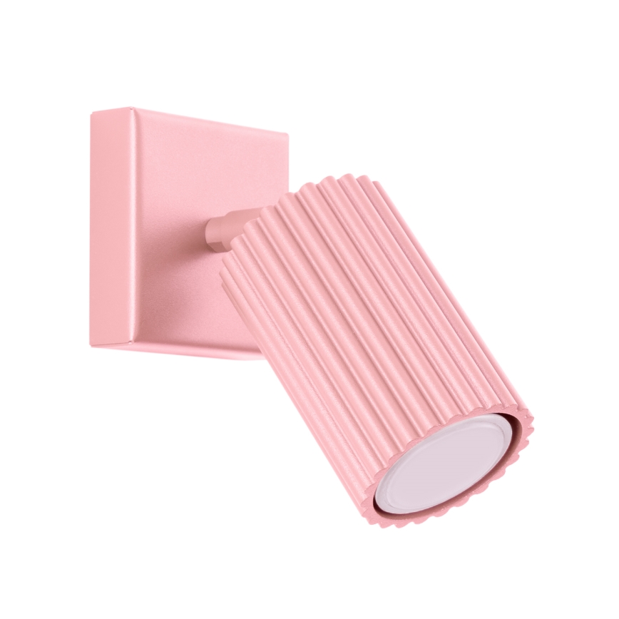 Brilagi - LED kinkiet punktowy CRESTO 1xGU10/10W/230V, różowy