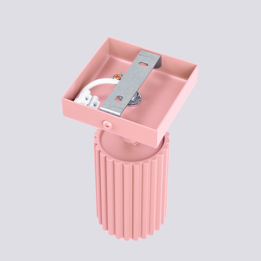 Brilagi - LED kinkiet punktowy CRESTO 1xGU10/10W/230V, różowy