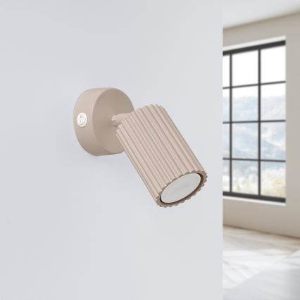 Brilagi - LED kinkiet punktowy CRESTO 1xGU10/10W/230V taupe