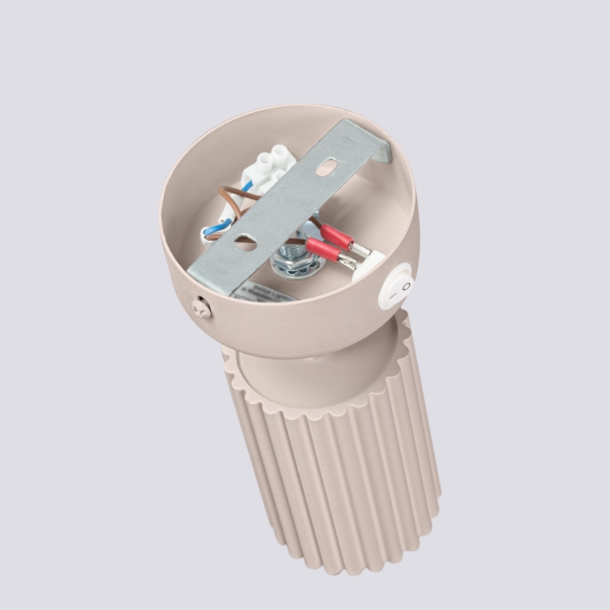 Brilagi - LED kinkiet punktowy CRESTO 1xGU10/10W/230V taupe