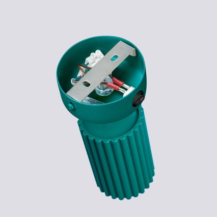 Brilagi - LED kinkiet punktowy CRESTO 1xGU10/10W/230V turkusowy